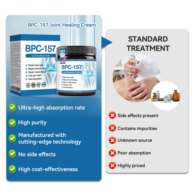 BPC-157 Joint Healing Cream🦴Treats Arthritis, Neuropathy, Rheumatism, Sports Injuries & More🦵