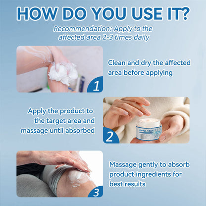 BPC-157 Joint Healing Cream🦴Treats Arthritis, Neuropathy, Rheumatism, Sports Injuries & More🦵
