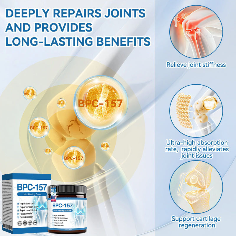 BPC-157 Joint Healing Cream🦴Treats Arthritis, Neuropathy, Rheumatism, Sports Injuries & More🦵